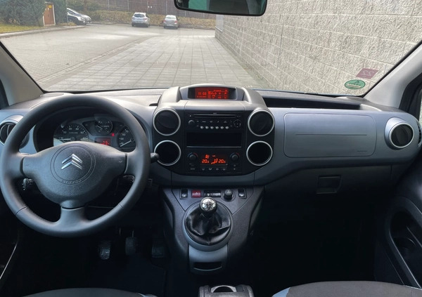 Citroen Berlingo cena 28900 przebieg: 168000, rok produkcji 2008 z Będzin małe 121